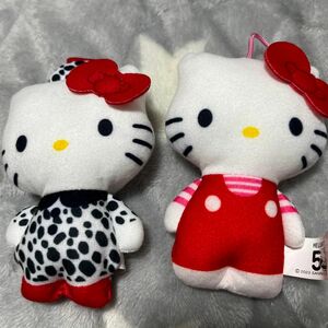 ハローキティ ハッピーセット マクドナルド マスコット ぬいぐるみ キティ Sanrio 2個セット