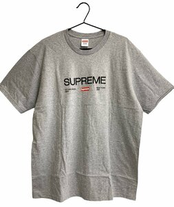 Supreme シュプリーム USA Established 1994 Tee Tシャツ グレー L