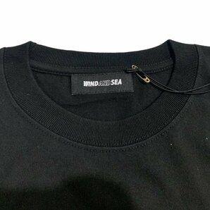 WIND AND SEA ウィンダンシー juicy-fresh T-SHIRT Tシャツ 黒 XLサイズ タグ付き保管品の画像2