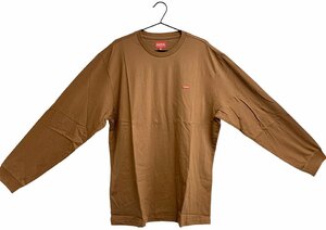 Supreme シュプリーム Small Box Crewneck Tee ロンT ブラウン 22ss XL