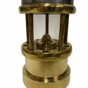 Miner’s Lamp ランタン Made in Wales ランプ インテリア 置物 アウトドア 箱付の画像7