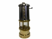Miner’s Lamp ランタン Made in Wales ランプ インテリア 置物 アウトドア 箱付_画像4
