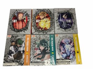 ONE PUNCH MAN ワンパンマン 1～6 特装限定版 DVD Blu-ray ブルーレイ アニメ