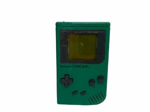 Nintendo 任天堂 ニンテンドー DMG-01 ゲームボーイ GAMEBOY 携帯型ゲーム グリーン 緑 現状品