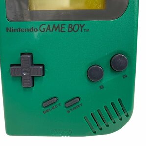 Nintendo 任天堂 ニンテンドー DMG-01 ゲームボーイ GAMEBOY 携帯型ゲーム グリーン 緑 現状品の画像3