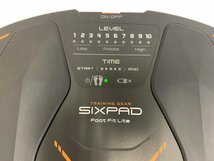 SIXPAD シックスパッド SE-AH00A フット FOOT 脚用 足 健康器具 リモコン欠品_画像2