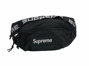 Supreme シュプリーム Waist Bag ウエストバッグ ボディバッグ 18ss 黒