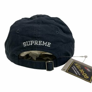 Supreme シュプリーム 19SS GORE-TEX S Logo キャップ メンズ 帽子の画像4