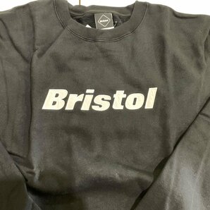 SOPH FCRB Bristol スウェット トレーナー AUTHENTIC LOGO CREW NECK SWEAT XL コットン FCRB-192111 タグ付き保管品の画像3