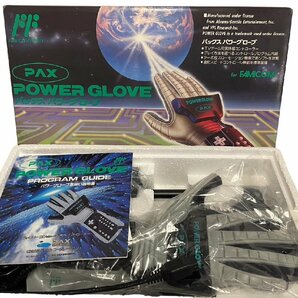 PAX パックス POWER GLOVE パワーグローブ ファミリー コンピューター 専用コントローラーの画像1