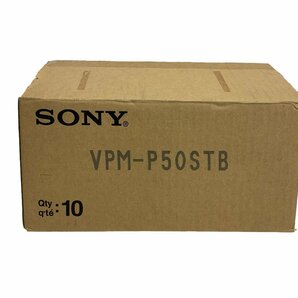 SONY ソニー VPM-P50STB カラープリントパック 50枚入り スタンダード 10箱 未使用品の画像5