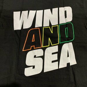 WIND AND SEA ウィンダンシー juicy-fresh T-SHIRT Tシャツ 黒 XLサイズ タグ付き保管品の画像7