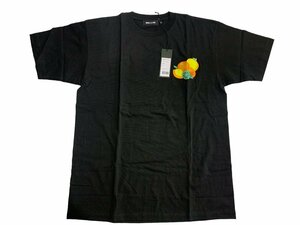 WIND AND SEA ウィンダンシー juicy-fresh T-SHIRT Tシャツ 黒 XLサイズ タグ付き保管品