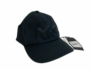 adidas アディダス Y-3 ワイスリー クラシックロゴキャップ FQ6974 帽子 黒 フリーサイズ タグ付き保管品