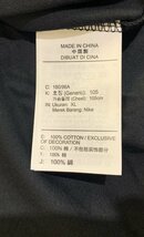 NIKE ナイキ スポーツウェア クラシック ロゴ 6連 ゴツナイキ S/S Tシャツ XLサイズ 黒 BV7634-010 タグ付き保管品_画像8