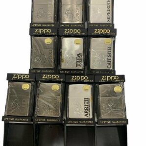 Zippo ジッポー ファイナルファンタジー 7 ライター 10点 オイルライター 喫煙具 FF7 クラウド セフィロス ティファ エアリス REDXⅢ 他の画像1