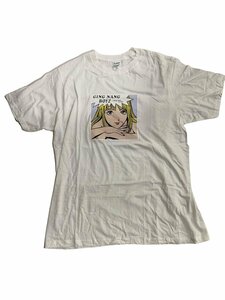 銀杏BOYZ Tシャツ XXLサイズ 君と僕の第三次世界大戦的恋愛革命 白 トップス カットソー