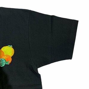 WIND AND SEA ウィンダンシー juicy-fresh T-SHIRT Tシャツ 黒 XLサイズ タグ付き保管品の画像4