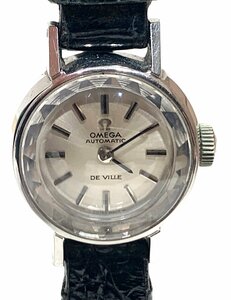 OMEGA オメガ DEVILLE デビル 腕時計 時計 カットガラス 自動巻き 動作確認済