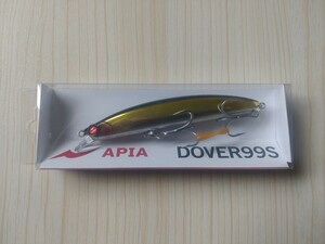 APIA アピア DOVER 99 S ドーバー シーバス ルアー ミノー Megabass 17 g 99 m m ルアー サーフ sea ベイト 新品 未使品 X 