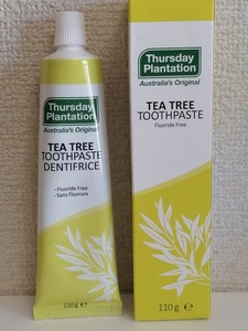 ThursdayPlantationsa-zte- Ran te-shon tea tree tooth paste 110g Australia 