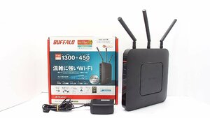 【u1421】説明文必読/着払いのみ/通電OK！　BUFFALO　無線ルーター　AirStation　WXR-1750DHP2 格安スタート 