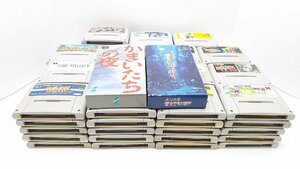 【u1456】※説明文必読/着払いのみ スーパーファミコンソフト 76本 スーパーゲームボーイ2×1　格安スタート