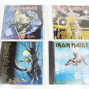 【u1562】説明文必読/着払いのみ/CD/IRON MAIDEN アイアン・メイデン/まとめて11枚/パワースレイヴ/第難七の予言/Xファクター/他の画像3