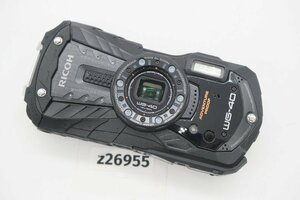 【z26955】Ricoh リコー WG-40 防水 耐衝撃 防塵 耐寒 5x Zoom コンパクトデジタルカメラ 動作確認済み