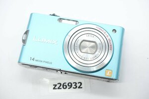 【z26932】Panasonic パナソニック LUMIX ルミックス DMC-FX66 コンパクトデジタルカメラ 動作確認済み