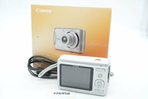 【z26958】Canon キャノン PowerShot A480 パワーショット コンパクトデジタルカメラ 乾電池式 箱・取説付き 動作確認済み