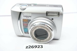 【z26923】Nikon ニコン COOLPIX L15 クールピクス コンパクトデジタルカメラ 単三電池対応 動作確認済み