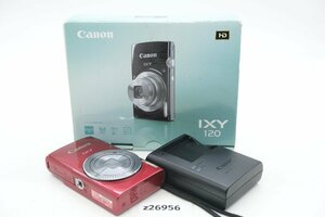 【z26956】Canon キャノン IXY 120 PC2048 5.0-40.0mm 1:3.2-6.9 コンパクトデジタルカメラ 箱・取説付き 動作確認済み