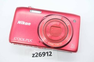 【z26912】 Nikon ニコン COOLPIX S3500 クールピクス コンパクトデジタルカメラ 動作確認済み