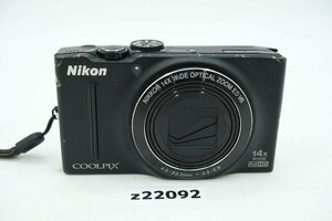 【z22092】Nikon ニコン COOLPIX S8200 クールピクス コンパクトデジタルカメラ 動作確認済み