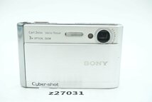 【z27031】SONY ソニー Cyber-Shot サイバーショット DSC-T70 コンパクトデジタルカメラ 動作確認済み_画像1