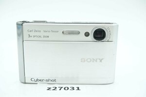 【z27031】SONY ソニー Cyber-Shot サイバーショット DSC-T70 コンパクトデジタルカメラ 動作確認済み