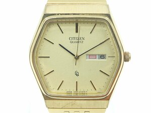 【z26775】CITIZEN シチズン クオーツ GN-7W-U メンズ腕時計 格安スタート