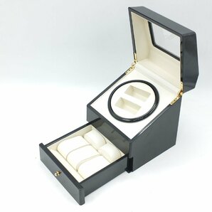 【z26699】ワインディングマシーン WRISTWATCH Winder 動作品 箱・取説付き 格安スタートの画像3