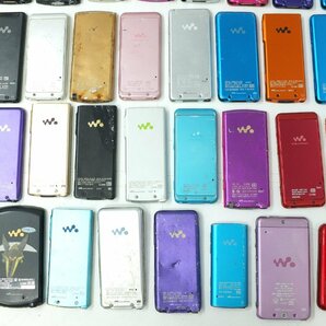 【z26690】 SONY ソニー WALKMAN ウォークマン デジタルオーディオプレーヤー F807・F805・A25・A845 93台 ジャンク まとめ 格安スタートの画像10