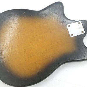 【z26733】MELLOW TONE メロウトーン エレキギター 弦無し STEEL REIN FORCED NECK ※同梱不可 格安スタートの画像4