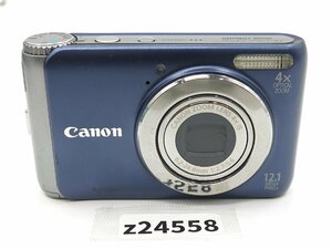 【z24558】 Canon キャノン PowerShot A3100 IS パワーショット コンパクトデジタルカメラ 動作確認済み