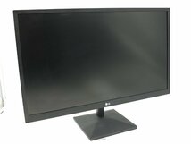 【z26850】LG 27EA430V モニター 液晶ディスプレイ 27型 2020年製 家電 動作確認済み ※同梱不可_画像1