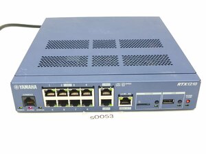[s0053]YAMAHA Yamaha RTX1210 Giga access VPN router electrification has confirmed cheap start 