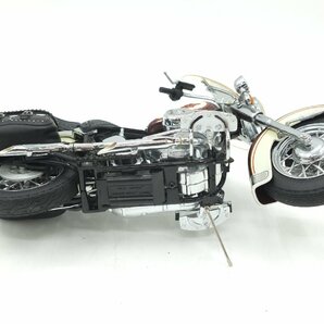 【z26994】HARLEY-DAVIDSON ハーレーダビッドソン HERITAGE SOFTAIL CLASSIC ミニチュア 模型 コレクション 置物 オートバイ 格安スタートの画像3