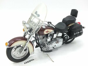 【z26994】HARLEY-DAVIDSON ハーレーダビッドソン HERITAGE SOFTAIL CLASSIC ミニチュア 模型 コレクション 置物 オートバイ 格安スタート