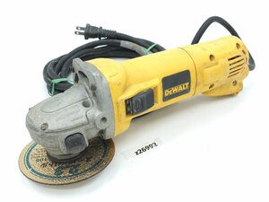 【z26992】DEWALT デウォルト ディスクグラインダ D28800 100v～ 50/60Hz 格安スタート