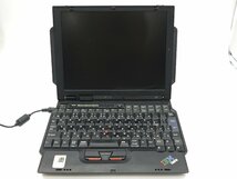 【z26797】IBM ThinkPad Type 2639 格安スタート_画像3