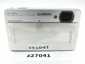 【z27041】*SONY ソニー Cyber-Shot サイバーショット DSC-TX5 コンパクトデジタルカメラ 動作確認済み 格安スタート