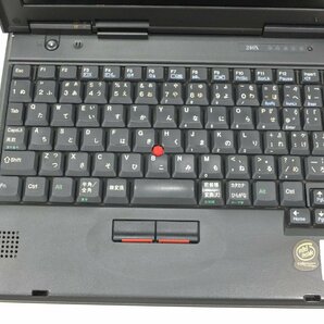 【z26803】IBM ThinkPad Type 2609-51J ノートパソコン 格安スタートの画像4